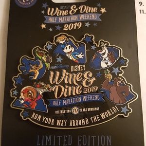 Limited Edition Disney Jumbo Pin